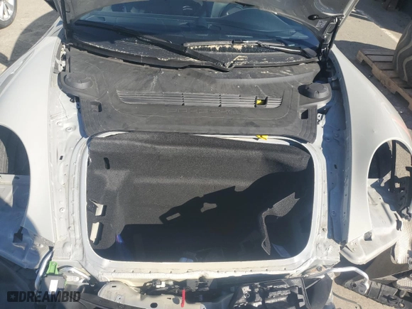 2015 Porsche 911 GT3 with VIN WP0AC2A97FS189232, listed as a Copart auction lot 46090625 with 23,539 mi miles and Salvage Title. Bid and sale history available at carsss.com. Image 11.
