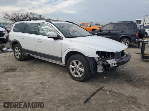 2012 Volvo XC70 3.2L with VIN YV4952BZ7C1131034, listed as a Copart auction lot 46865855 with 40,496 mi miles and Salvage Title. Bid and sale history available at DreamBid. Image 4.