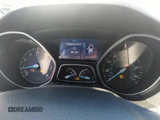 2013 Ford Focus SE with VIN 1FADP3F26DL235990, listed as a IAAI auction lot 41759160 with 120,715 mi miles. Bid and sale history available at carsss.com. Image 7.