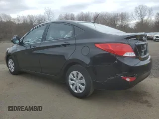 2016 Hyundai Accent SE with VIN KMHCT4AE2GU112433, listed as a Copart auction lot 54201725 with 117,730 mi miles and Clean Title. Bid and sale history available at carsss.com. Image 2.