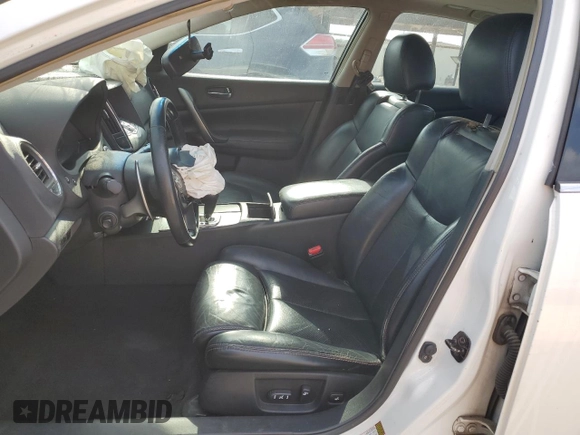 2009 Nissan Maxima SV z VIN 1N4AA51EX9C830995, wystawiony jako Copart lot #55280635 z przebiegiem Nie podano mil oraz Szkoda całkowita • Salvage title. Historia ofert i sprzedaży dostępna na DreamBid. Obrazek 7.
