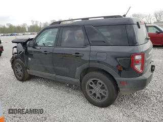 2024 Ford Bronco Sport Big Bend z VIN 3FMCR9B60RRF09605, wystawiony jako Copart lot #54833435 z przebiegiem 8 714 mil mil oraz Szkoda całkowita • Salvage title. Historia ofert i sprzedaży dostępna na DreamBid. Obrazek 2.
