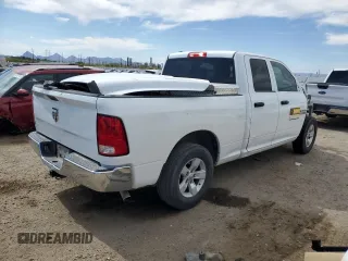 2017 Ram 1500 Express with VIN 1C6RR6FG7HS866063, listed as a Copart auction lot 52832255 with 170,944 mi miles and Salvage title. Bid and sale history available at DreamBid. Image 3.