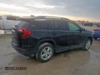 2022 GMC Terrain SLE z VIN 3GKALMEVXNL110818, wystawiony jako Copart lot #53901735 z przebiegiem 48 984 mil mil oraz Szkoda całkowita • Salvage title. Historia ofert i sprzedaży dostępna na DreamBid. Obrazek 3.