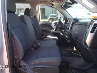 2018 Chevrolet Silverado 1500 LT with VIN 1GCVKREH9JZ187304, listed as a Copart auction lot 82616244 with 96,146 mi miles and Salvage Title. Bid and sale history available at DreamBid. Image 7.