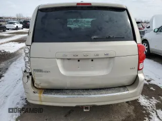 2014 Dodge Grand Caravan SE 30th Anniversary with VIN 2C4RDGBG8ER110502, listed as a Copart auction lot 45541875 with Not Provided miles and Salvage Title. Bid and sale history available at DreamBid. Image 6.