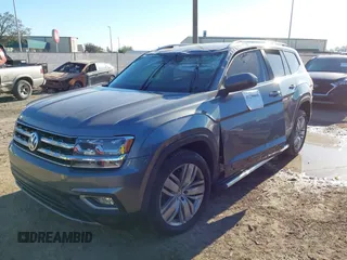 2020 Volkswagen Atlas SEL with VIN 1V2ER2CA0LC505307, listed as a IAAI auction lot 41290000 with 54,537 mi miles and . Bid and sale history available at DreamBid. Image 17.