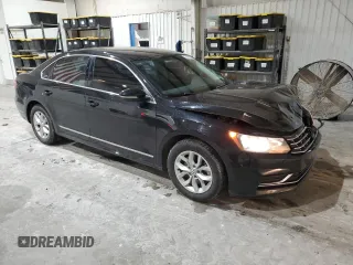 2016 Volkswagen Passat S with VIN 1VWAS7A32GC034401, listed as a Copart auction lot 54748915 with 71,515 mi miles and Salvage title. Bid and sale history available at DreamBid. Image 4.