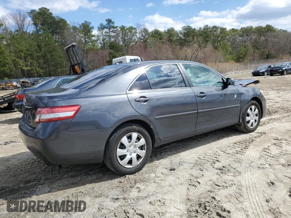 2011 Toyota Camry LE with VIN 4T1BF3EK8BU175316, listed as a Copart auction lot 50613655 with 147,202 mi miles and Salvage Title. Bid and sale history available at DreamBid. Image 3.