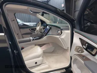 2023 Mercedes-Benz EQS with VIN 4JGDM2EB2PA001663, listed as a IAAI auction lot 41763490 with 32,178 mi miles. Bid and sale history available at carsss.com. Image 5.