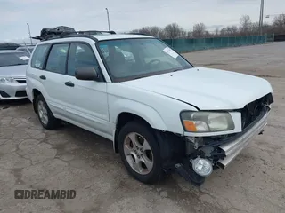 2003 Subaru Forester XS with VIN JF1SG65683H731243, listed as a IAAI auction lot 41951681 with 152,322 mi miles. Bid and sale history available at carsss.com. Image 1.