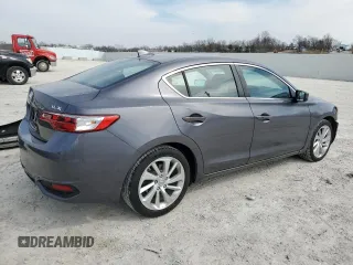 2017 Acura ILX with VIN 19UDE2F31HA002931, listed as a Copart auction lot 48369525 with 62,506 mi miles and Salvage Title. Bid and sale history available at carsss.com. Image 3.
