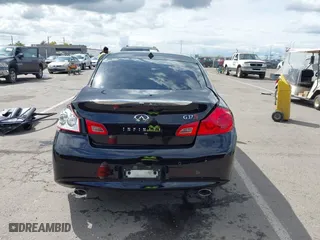 2012 Infiniti G37 Sedan Journey with VIN JN1CV6AP0CM628590, listed as a IAAI auction lot 41913047 with 1 mi miles. Bid and sale history available at carsss.com. Image 17.