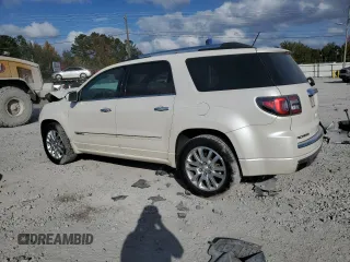 2015 GMC Acadia Denali with VIN 1GKKRTKD9FJ321879, listed as a Copart auction lot 78372804 with 136,087 mi miles and Salvage Title. Bid and sale history available at carsss.com. Image 2.