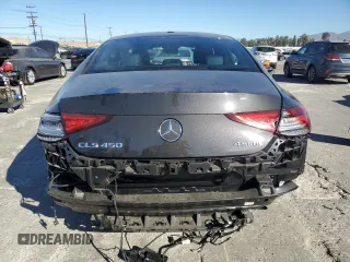 2023 Mercedes-Benz CLS with VIN W1K2J5KB6PA120316, listed as a Copart auction lot 68300484 with 2,483 mi miles and Salvage Title. Bid and sale history available at carsss.com. Image 6.