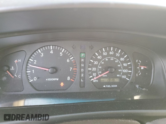 2000 Toyota Sienna LE with VIN 4T3ZF13C4YU209928, listed as a Copart auction lot 78900624 with 191,979 mi miles and Salvage Title. Bid and sale history available at carsss.com. Image 9.