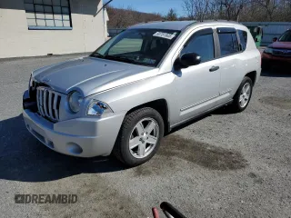 2008 Jeep Compass Sport with VIN 1J8FF47W18D758873, listed as a Copart auction lot 50781565 with 98,562 mi miles and Salvage Title. Bid and sale history available at carsss.com. Image 1.
