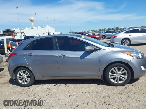 2013 Hyundai Elantra GT with VIN KMHD35LE4DU078269, listed as a IAAI auction lot 41811795 with 116,458 mi miles. Bid and sale history available at carsss.com. Image 13.