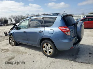 2011 Toyota RAV4 with VIN JTMBF4DV0BD040305, listed as a Copart auction lot 51442035 with Not Provided miles and Salvage Title. Bid and sale history available at DreamBid. Image 2.