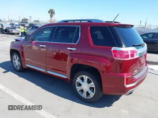 2017 GMC Terrain Denali z VIN 2GKFLVE39H6130786, wystawiony jako IAAI lot #42227851 z przebiegiem 58 817 mil mil oraz . Historia ofert i sprzedaży dostępna na DreamBid. Obrazek 3.
