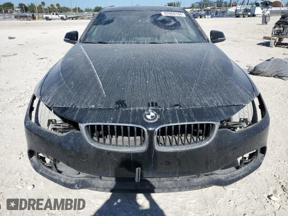 2014 BMW 4 Series 428i with VIN WBA3N3C55EF712173, listed as a Copart auction lot 51548085 with 68,520 mi miles and Non repairable. Bid and sale history available at DreamBid. Image 5.
