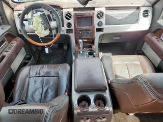2009 Ford F-150 XL with VIN 1FTPW12V19FA04273, listed as a Copart auction lot 64961855 with Not provided miles and Salvage title. Bid and sale history available at DreamBid. Image 8.