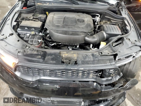 2021 Dodge Durango GT Plus z VIN 1C4RDJDG2MC739920, wystawiony jako Copart lot #48392885 z przebiegiem 83 016 mil mil oraz Szkoda całkowita • Salvage title. Historia ofert i sprzedaży dostępna na DreamBid. Obrazek 12.