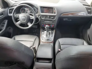 2012 Audi Q5 2.0T Premium Plus with VIN WA1LFAFP4CA013591, listed as a Copart auction lot 54373175 with 177,296 mi miles and Clean Title. Bid and sale history available at carsss.com. Image 8.