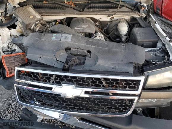 2006 Chevrolet Silverado 1500 LS with VIN 1GCEC14V16Z136196, listed as a Copart auction lot 85594324 with 0 mi miles and Salvage Title. Bid and sale history available at carsss.com. Image 11.