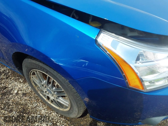 2010 Ford Focus SE with VIN 1FAHP3FNXAW159048, listed as a IAAI auction lot 42103062 with 142,810 mi miles. Bid and sale history available at carsss.com. Image 18.