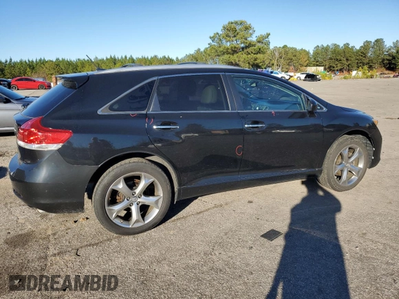 2012 Toyota Venza LE with VIN 4T3ZK3BB7CU051822, listed as a Copart auction lot 84481174 with 293,972 mi miles and Salvage title. Bid and sale history available at DreamBid. Image 3.