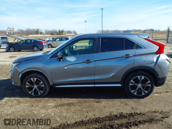 2019 Mitsubishi Eclipse Cross SE with VIN JA4AT5AAXKZ053202, listed as a IAAI auction lot 41489123 with 66,499 mi miles and . Bid and sale history available at DreamBid. Image 15.
