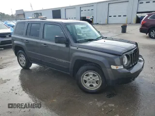 2015 Jeep Patriot Sport with VIN 1C4NJPBB5FD398639, listed as a Copart auction lot 47272375 with 175,451 mi miles and Salvage Title. Bid and sale history available at carsss.com. Image 4.