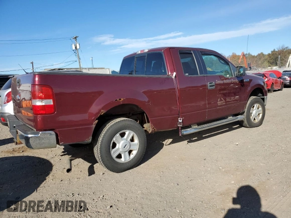2006 Ford F-150 XLT with VIN 1FTPX14V36NB58947, listed as a Copart auction lot 75702364 with 0 mi miles and Clean Title. Bid and sale history available at carsss.com. Image 3.
