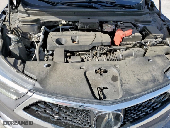 2020 Acura RDX w/Technology Pkg with VIN 5J8TC1H56LL003922, listed as a Copart auction lot 47401075 with 57,134 mi miles and Salvage Title. Bid and sale history available at carsss.com. Image 12.