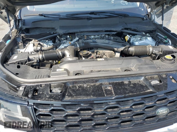2021 Land Rover Range Rover Sport HSE Silver Edition with VIN SALWR2SU1MA753766, listed as a Copart auction lot 67033275 with Not provided miles and Clean title. Bid and sale history available at DreamBid. Image 11.