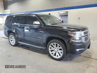 2015 Chevrolet Tahoe LTZ z VIN 1GNSKCKC9FR729198, wystawiony jako Copart lot #46727925 z przebiegiem 113 819 mil mil oraz Szkoda całkowita • Salvage title. Historia ofert i sprzedaży dostępna na DreamBid. Obrazek 4.