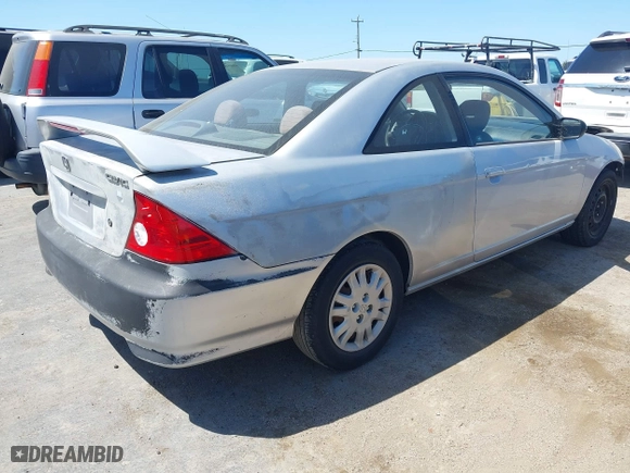 2005 Honda Civic LX with VIN 1HGEM21575L051616, listed as a IAAI auction lot 42067264 with 246,965 mi miles. Bid and sale history available at carsss.com. Image 4.