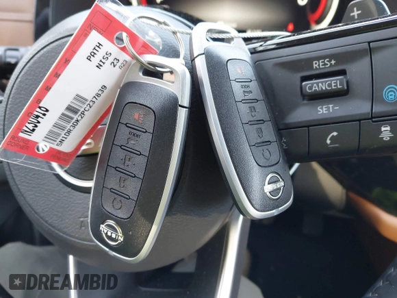 2023 Nissan Pathfinder Platinum с VIN 5N1DR3DK2PC237839, выставлен на аукционе IAAI как лот 41800209 с пробегом 21 446 миль миль и . История ставок и продаж доступна на DreamBid. Изображение 11.