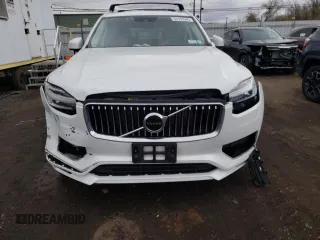2021 Volvo XC90 Momentum with VIN YV4A22PKXM1730495, listed as a Copart auction lot 53193545 with 54,856 mi miles and Salvage Title. Bid and sale history available at carsss.com. Image 5.