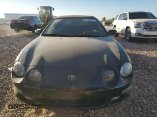 1998 Toyota Celica GT with VIN JT5FG02T2W0049279, listed as a Copart auction lot 86746094 with 87,093 mi miles and Salvage Title. Bid and sale history available at carsss.com. Image 5.