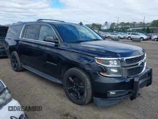 2017 Chevrolet Suburban LT with VIN 1GNSKHKC1HR354293, listed as a IAAI auction lot 41995959 with 58,729 mi miles. Bid and sale history available at carsss.com. Image 1.