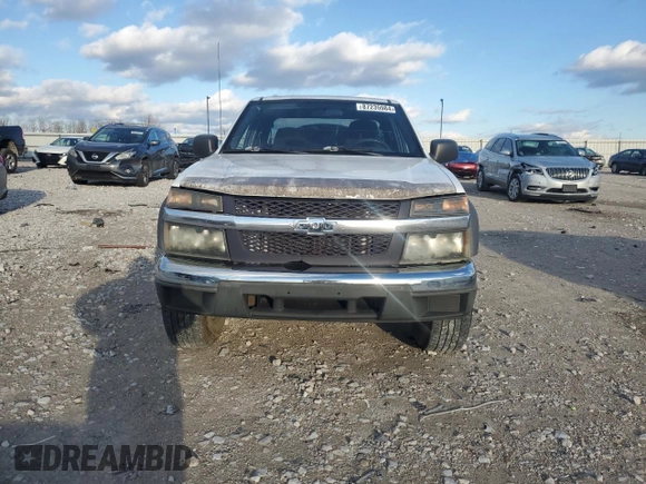 2007 Chevrolet Colorado LT w/1LT with VIN 1GCDT19E478165199, listed as a Copart auction lot 87235984 with 380,372 mi miles and Clean Title. Bid and sale history available at carsss.com. Image 5.