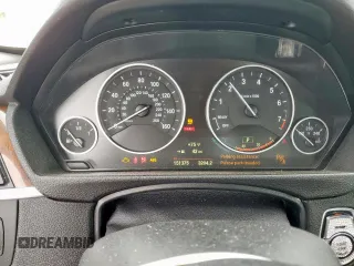 2015 BMW 4 Series 428i with VIN WBA3N7C59FK222559, listed as a Copart auction lot 60604025 with 151,375 mi miles and Salvage title. Bid and sale history available at DreamBid. Image 9.
