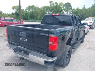2015 Chevrolet Silverado 1500 LT with VIN 3GCPCREC9FG468813, listed as a IAAI auction lot 39908400 with 170,989 mi miles and . Bid and sale history available at DreamBid. Image 4.