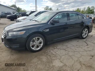 2014 Ford Taurus SEL z VIN 1FAHP2E81EG156545, wystawiony jako Copart lot #55518365 z przebiegiem 86 639 mil mil oraz Szkody całkowita. Historia ofert i sprzedaży dostępna na DreamBid. Obrazek 1.