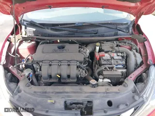 2017 Nissan Sentra SV with VIN 3N1AB7APXHL686584, listed as a IAAI auction lot 41893178 with 38,640 mi miles. Bid and sale history available at carsss.com. Image 10.