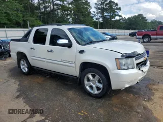 2008 Chevrolet Avalanche 3LT z VIN 3GNFK12348G240992, wystawiony jako Copart lot #56640005 z przebiegiem 163 687 mil mil oraz Szkoda całkowita • Salvage title. Historia ofert i sprzedaży dostępna na DreamBid. Obrazek 4.