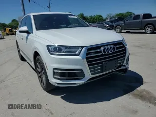 2017 Audi Q7 Premium Plus z VIN WA1LAAF77HD008549, wystawiony jako Copart lot #58007475 z przebiegiem 157 282 mil mil oraz Szkoda całkowita • Salvage title. Historia ofert i sprzedaży dostępna na DreamBid. Obrazek 13.