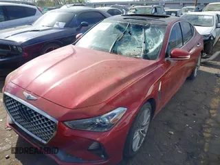 2020 Genesis G70 2.0T z VIN KMTG34LAXLU062859, wystawiony jako IAAI lot #41949979 z przebiegiem 16 628 mil mil oraz . Historia ofert i sprzedaży dostępna na DreamBid. Obrazek 17.